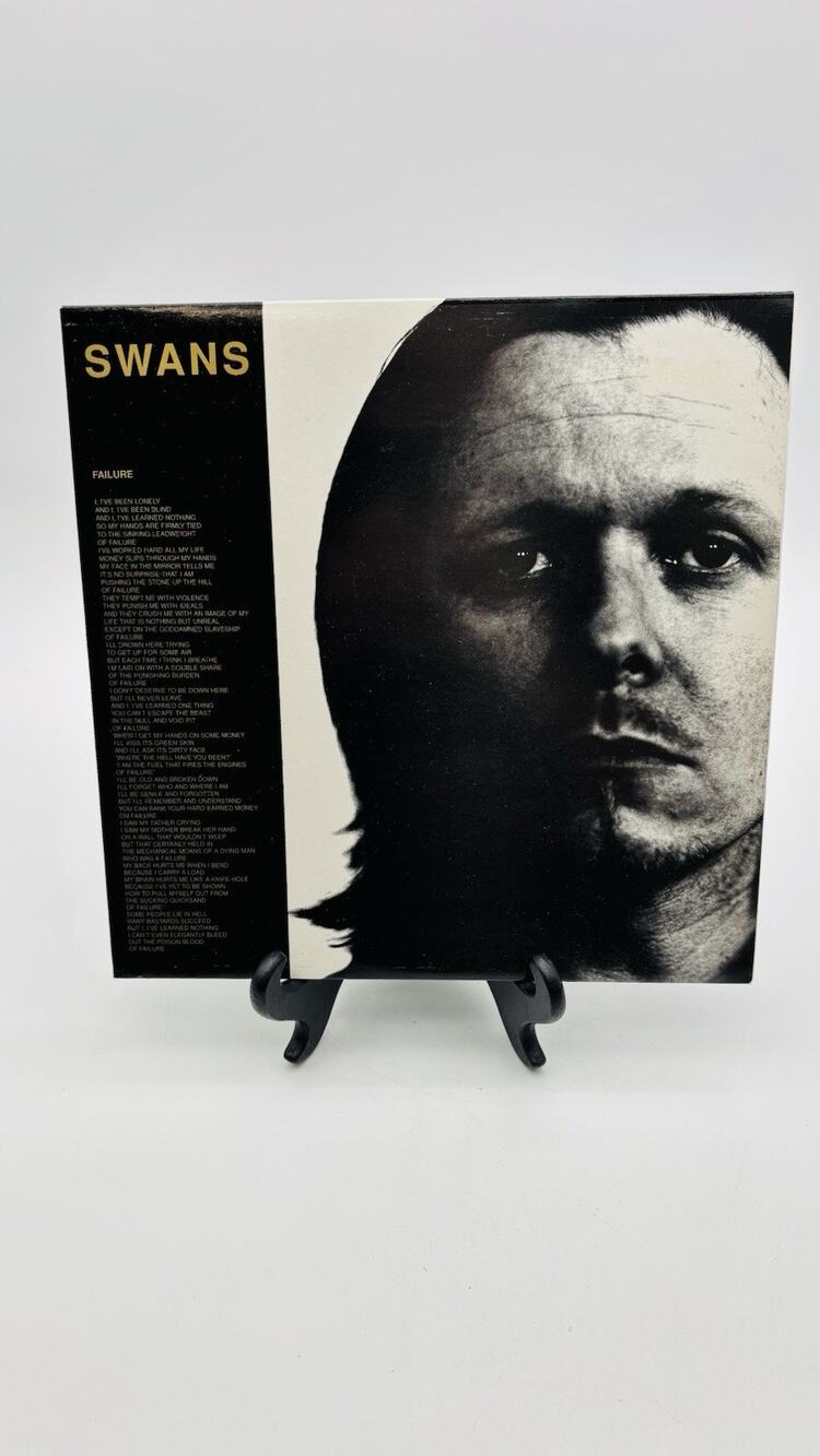 Swans - Failure / Animus - Vinyl Record 10” Very Good Condition